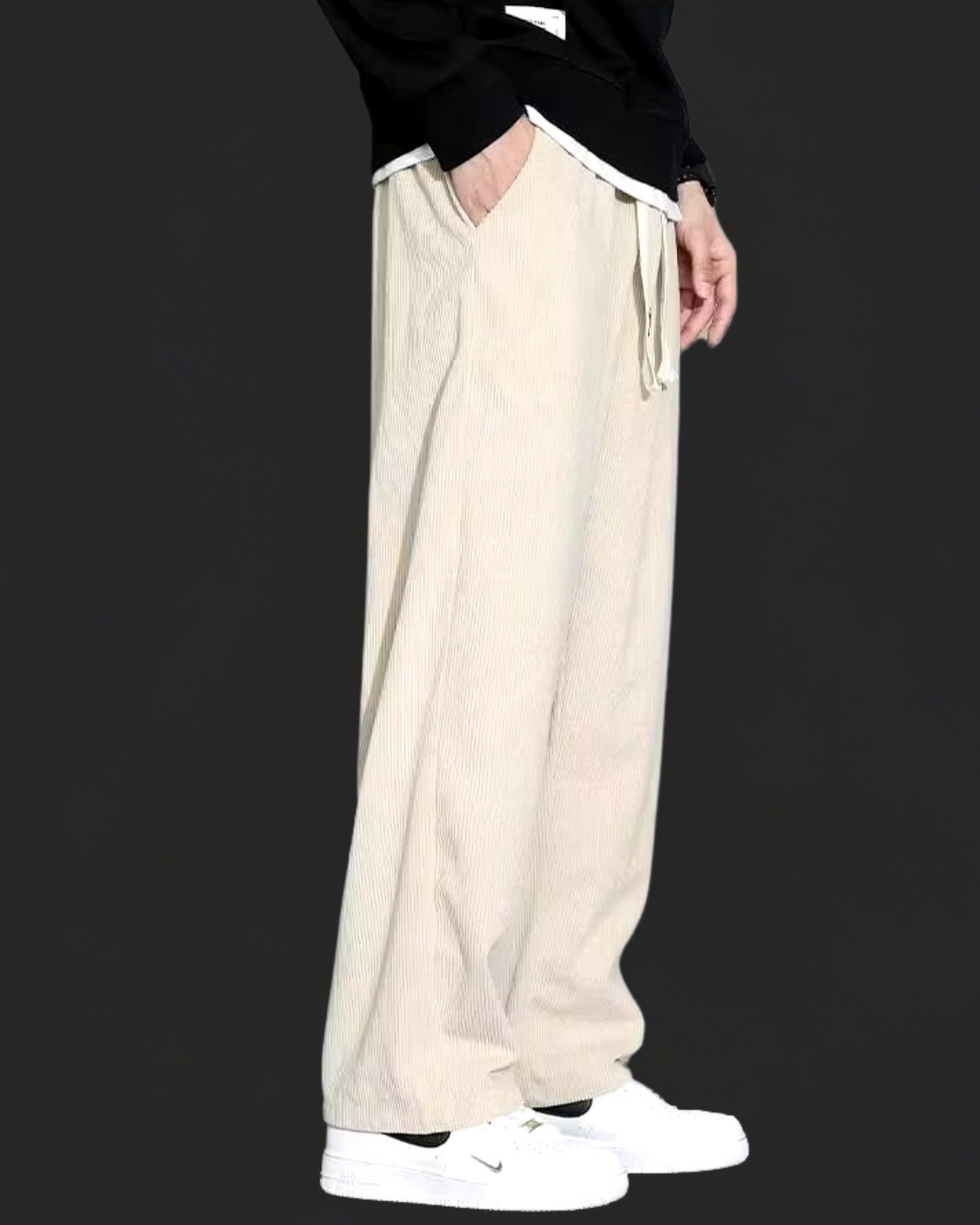 Sergio | Classic Corduroy Relaxed Pants