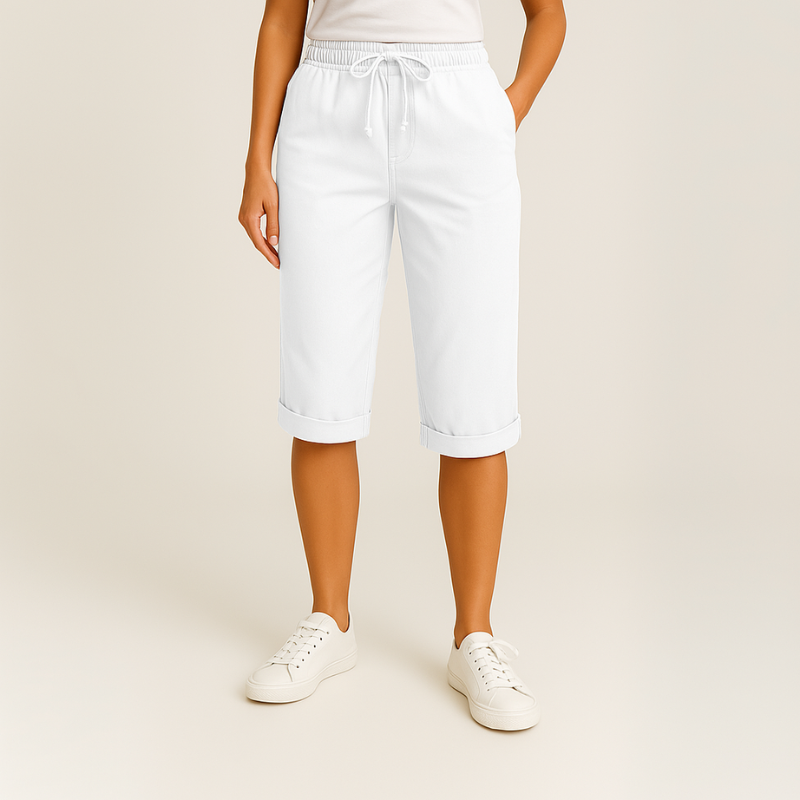 Sachi | Cotton Shorts for Women