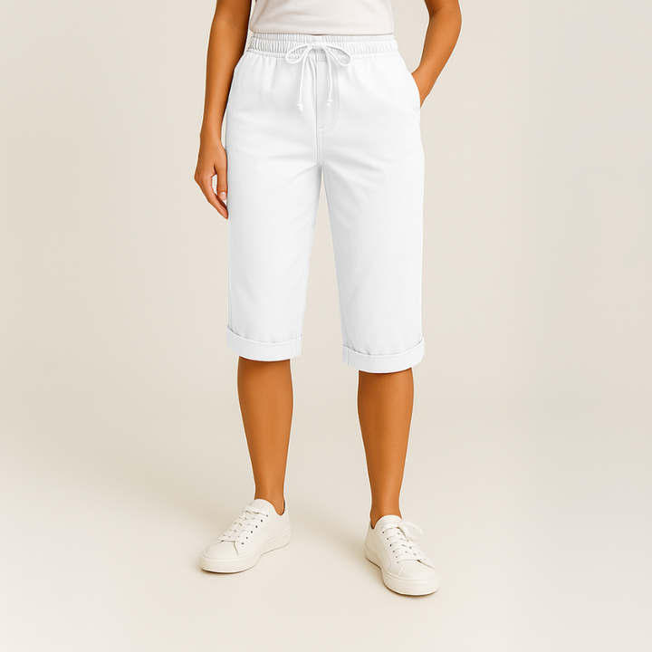 Sachi | Cotton Shorts for Women