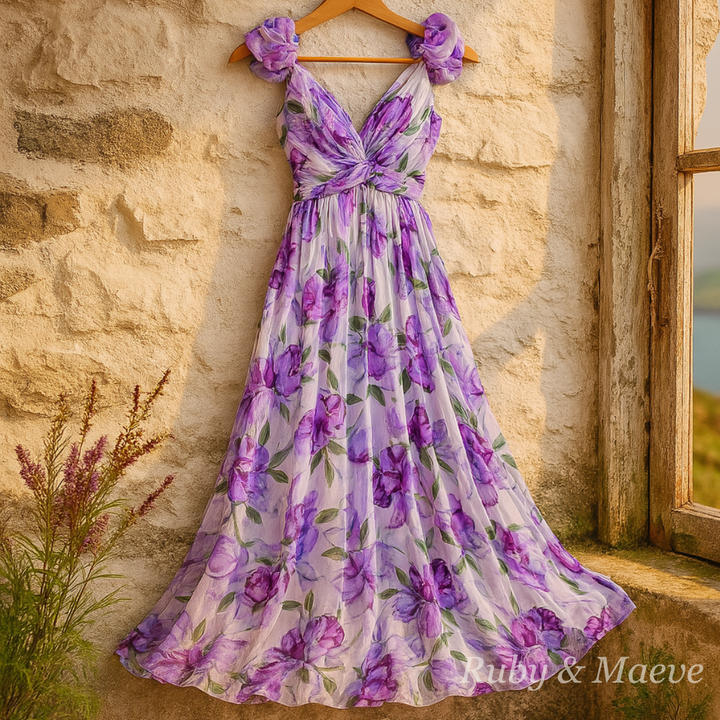 Dorsie | Blooming Floral Dress