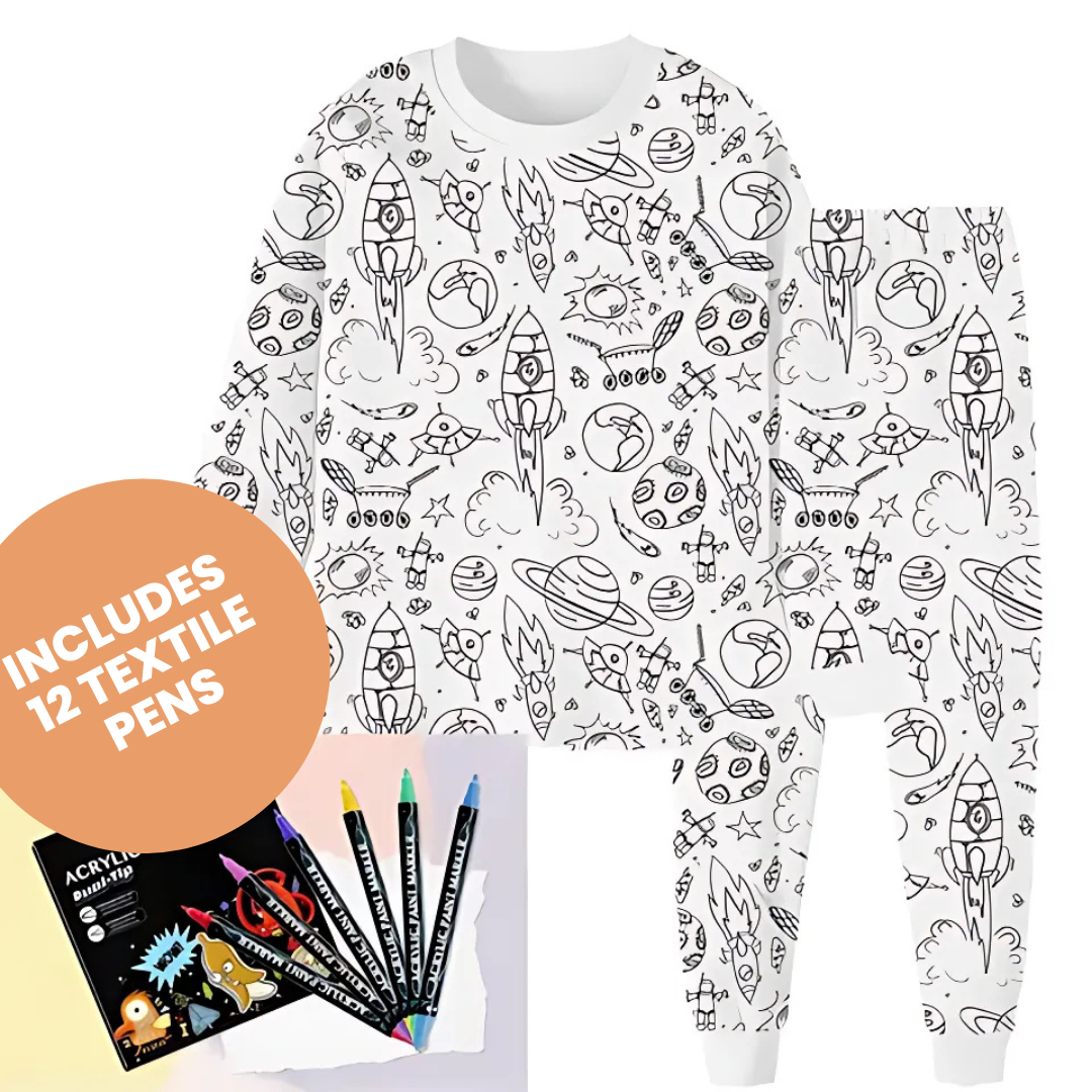 Kiddoodle | Colorable Pajama