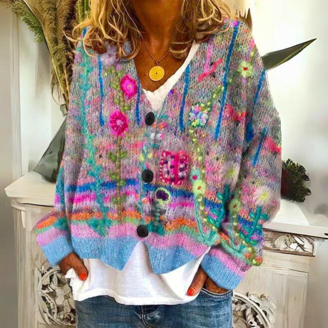 Cornelia | Luxurious Mohair Cardigan