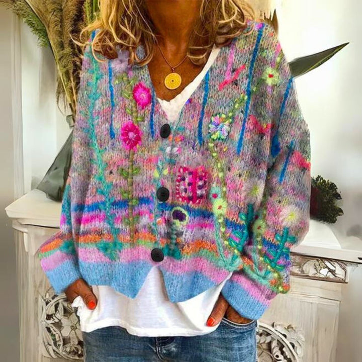 Cornelia | Luxurious Mohair Cardigan