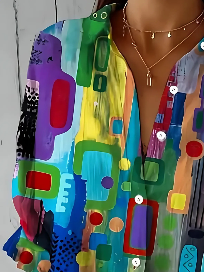 Iris | Sophisticated Button-Up Shirt