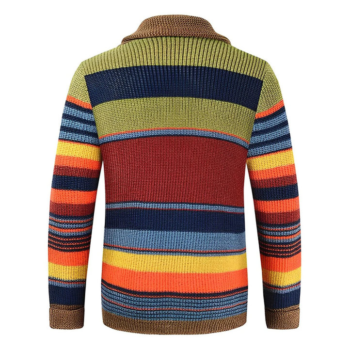 Leland | Retro Cardigan