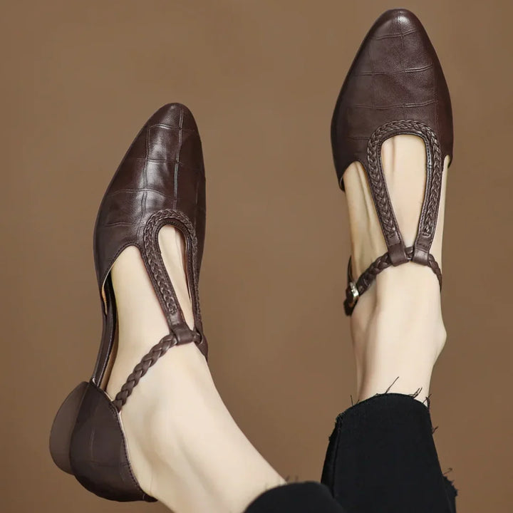 Jasmyn | Elegant Leather Shoes