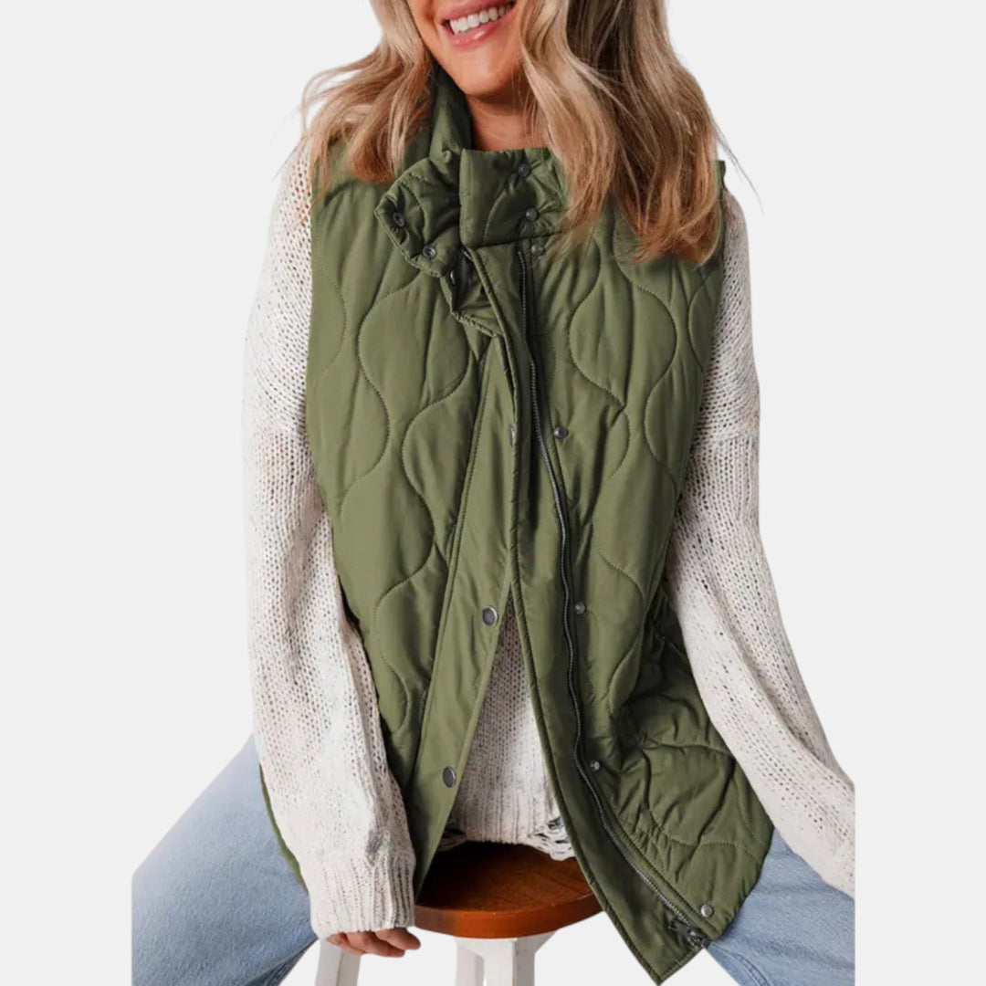 Rebeca | Quilted Puffer Vest