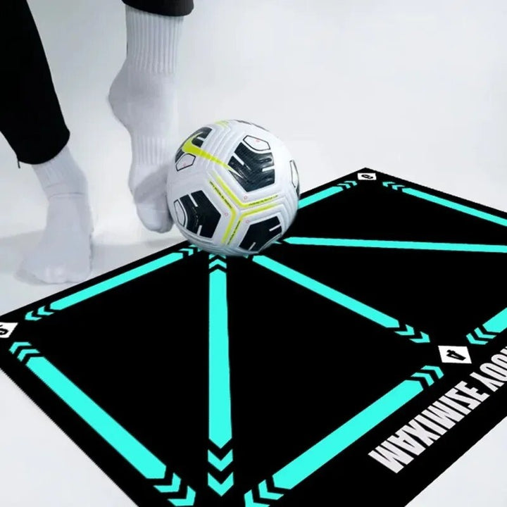 EliteFoot | Junior Football Skills Mat (Incl. training videos)