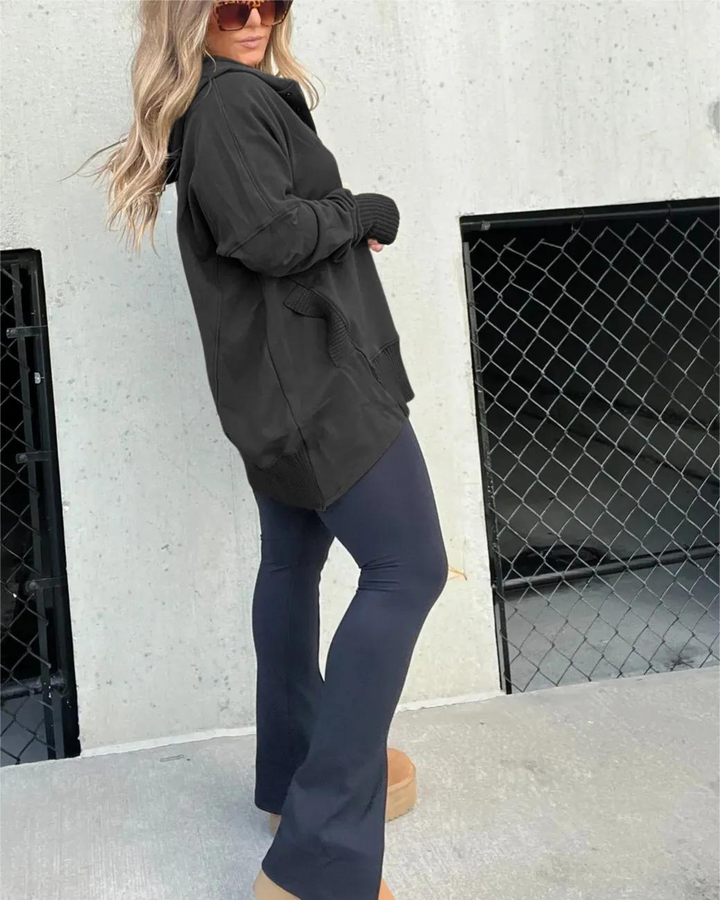 Mavie | Flowy First Class Hoodie