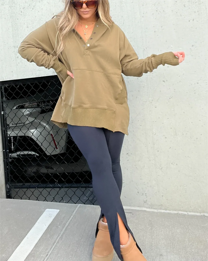 Mavie | Flowy First Class Hoodie