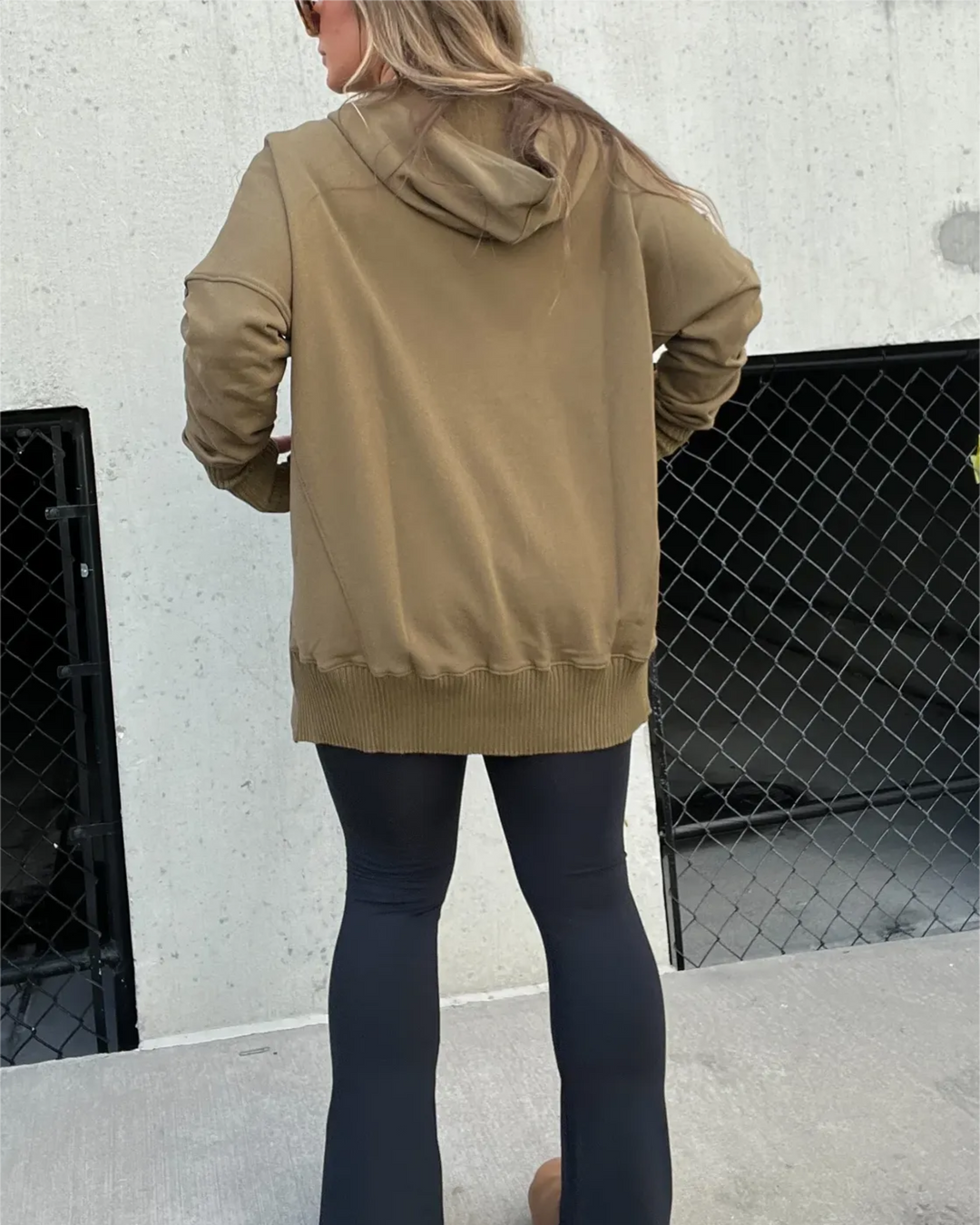 Mavie | Flowy First Class Hoodie