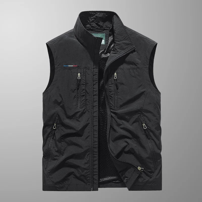 Maverick | Multi-Pocket Breathable Cargo Gilet