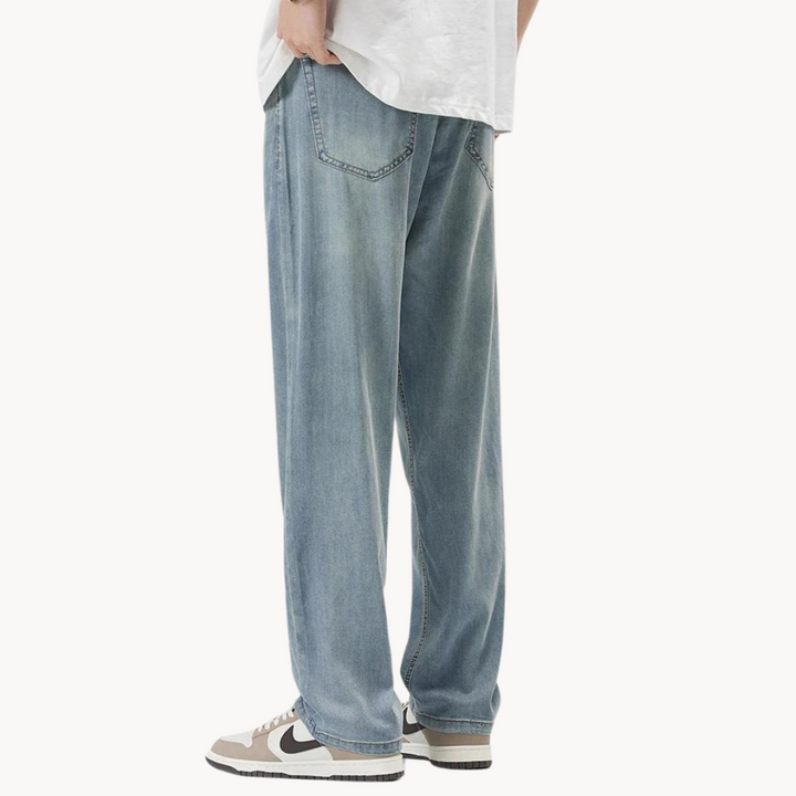 Reid | Summer Straight Leg Pants
