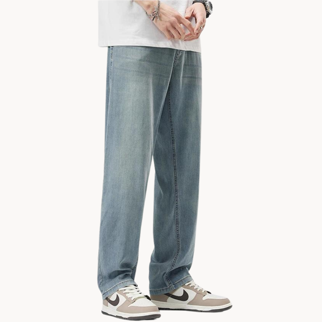 Reid | Summer Straight Leg Pants