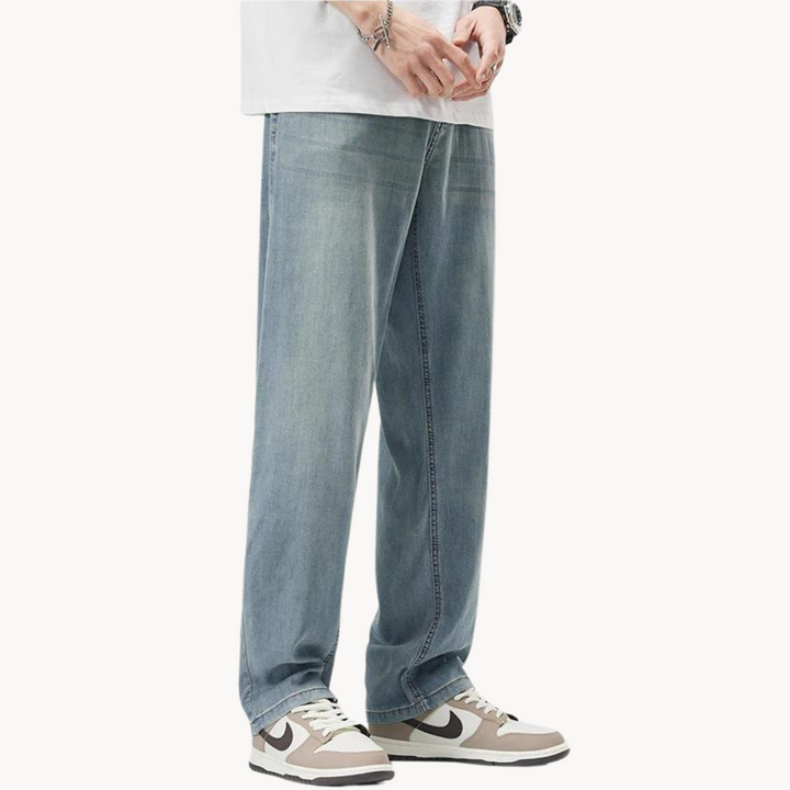 Reid | Summer Straight Leg Pants