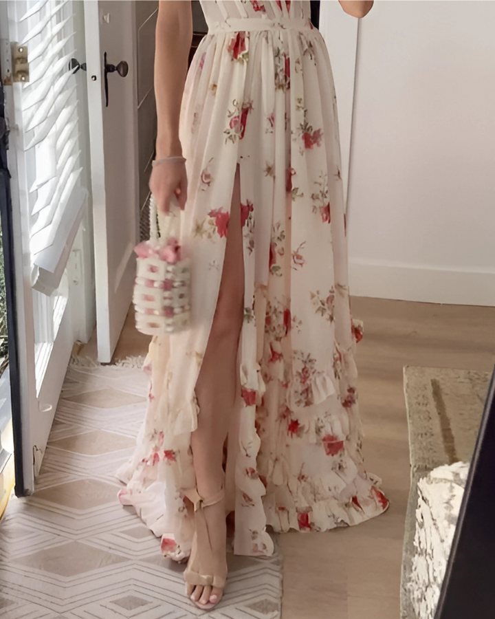 Florrie | Elegant Flowery Dress