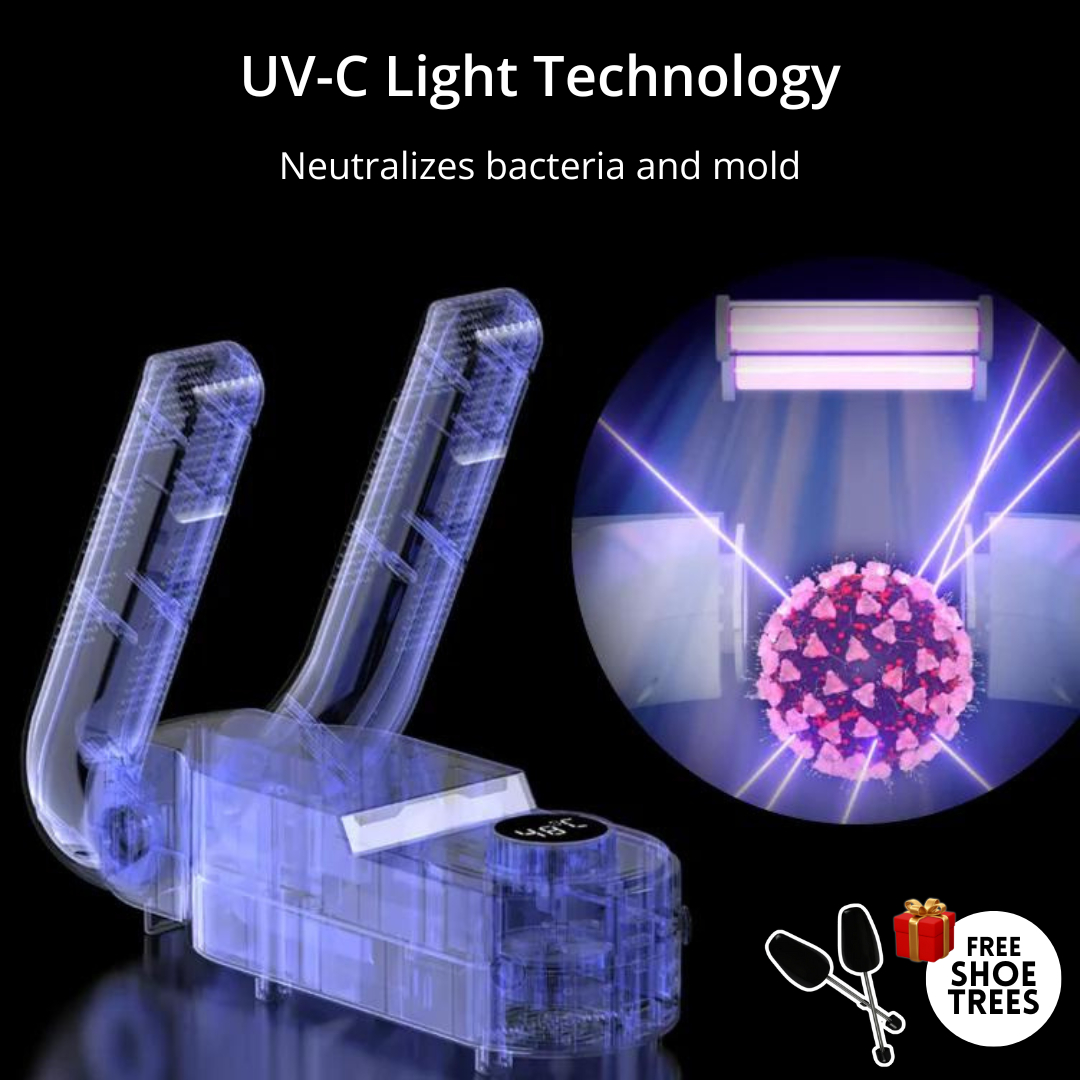 DryBoost Pro 2.0 with Free Shoe Trees