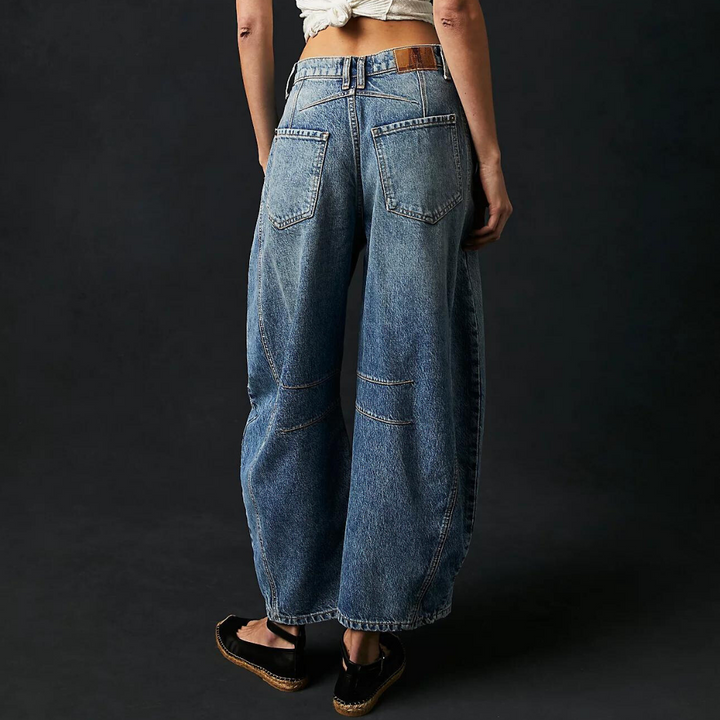 Aris | Comfortable Wide Leg Jeans
