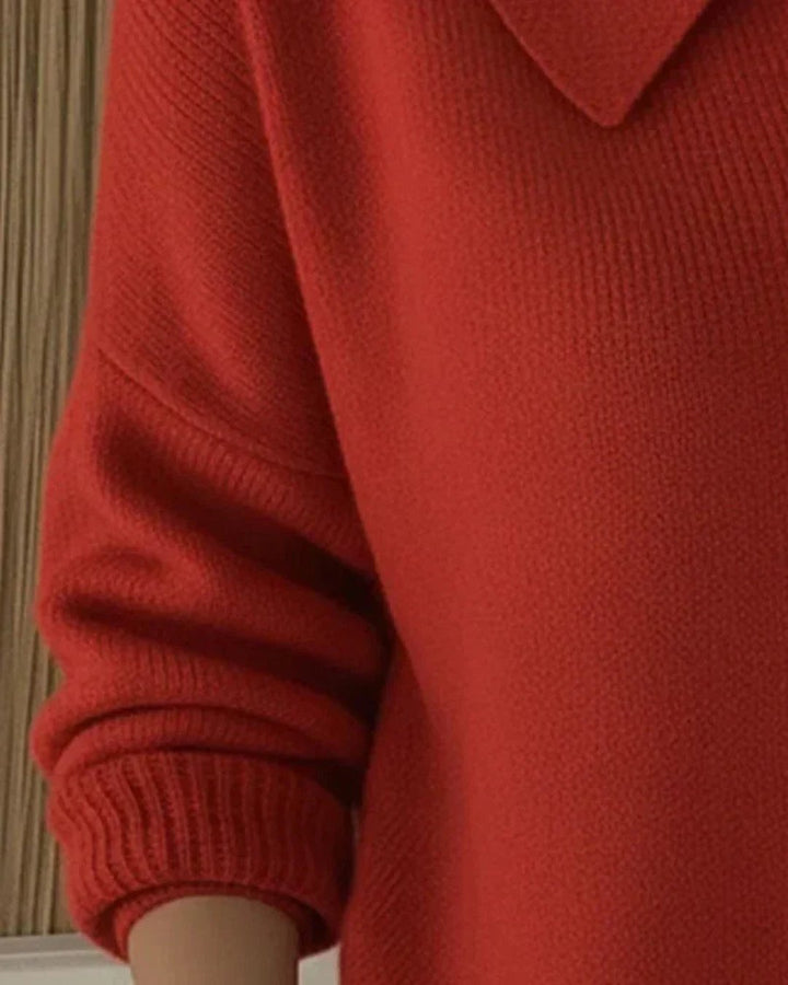 Fiadh | Button Collar Cardigan