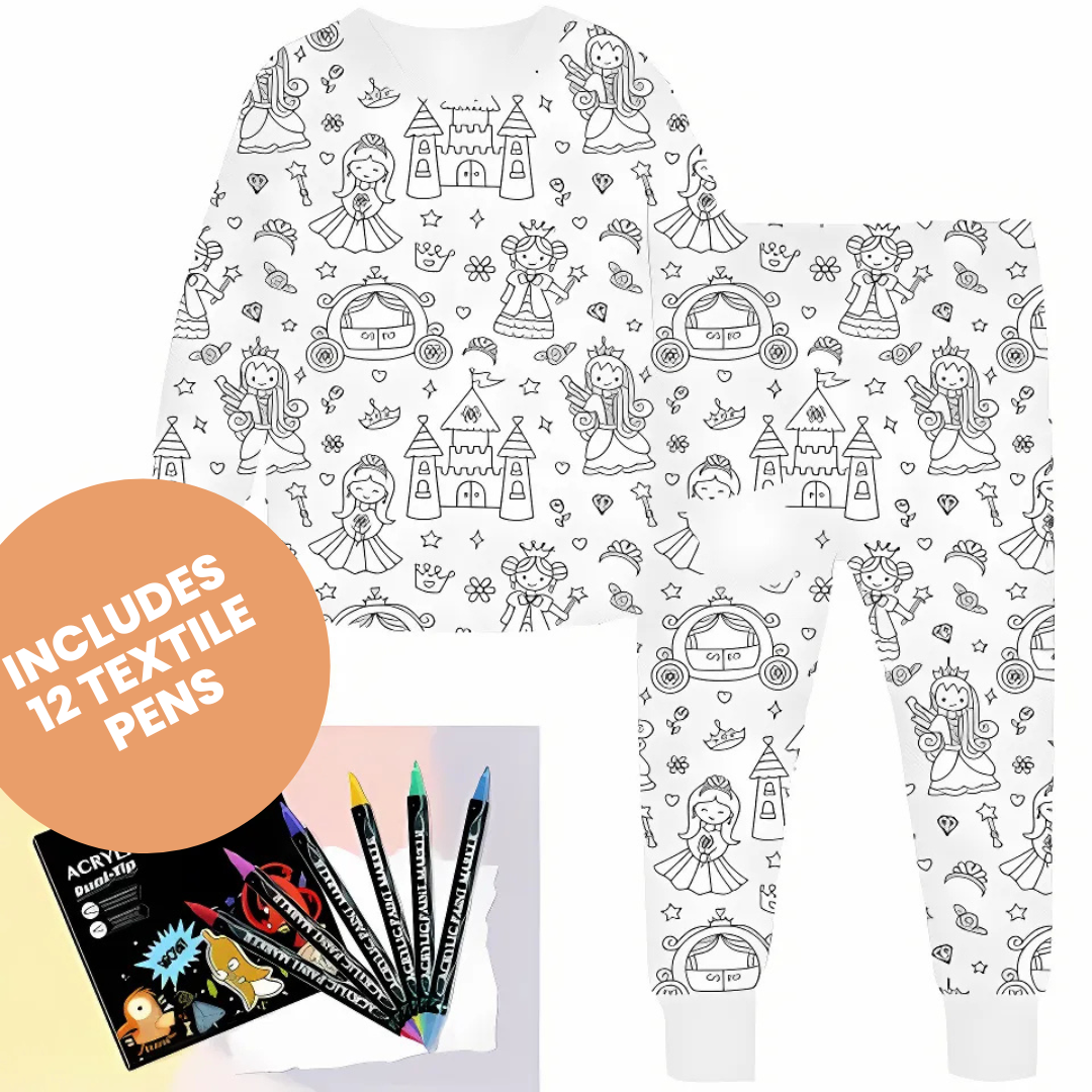 Kiddoodle | Colorable Pajama