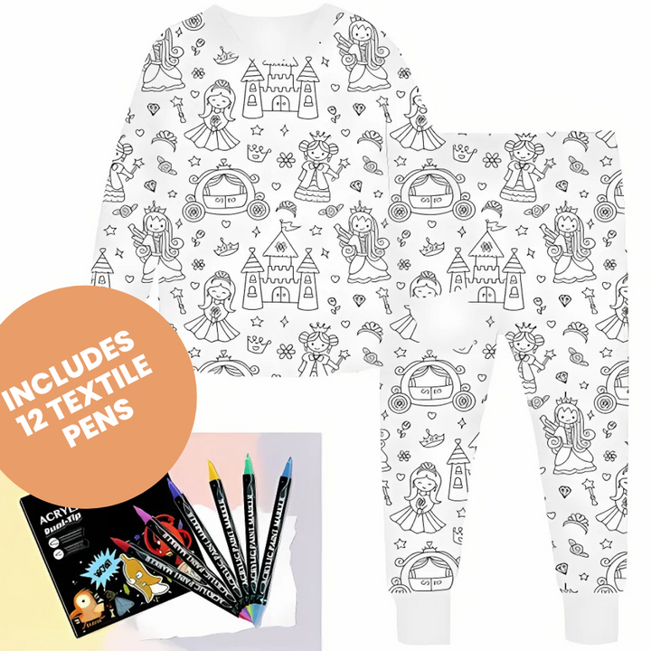 Kiddoodle | Colorable Pajama