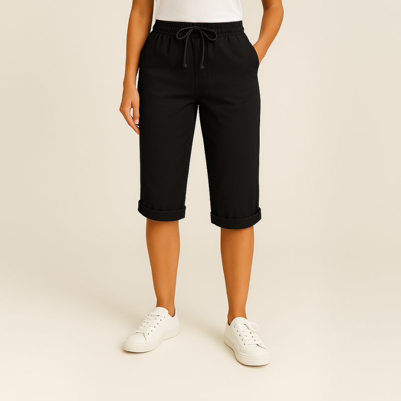 Sachi | Cotton Shorts for Women