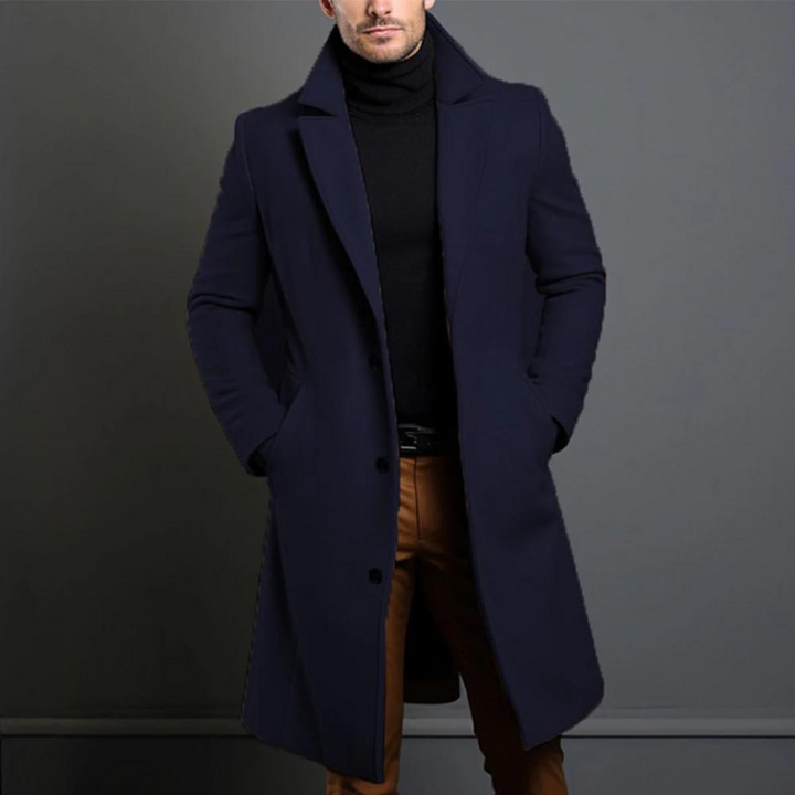 Kylian | High-quality Wool Coat