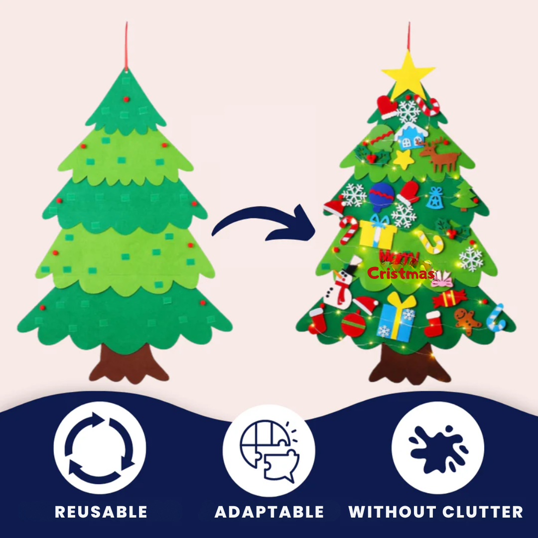 Little Joys | Felt Christmas Tree