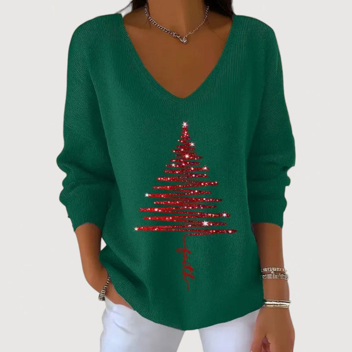 Fortney | Christmas Top