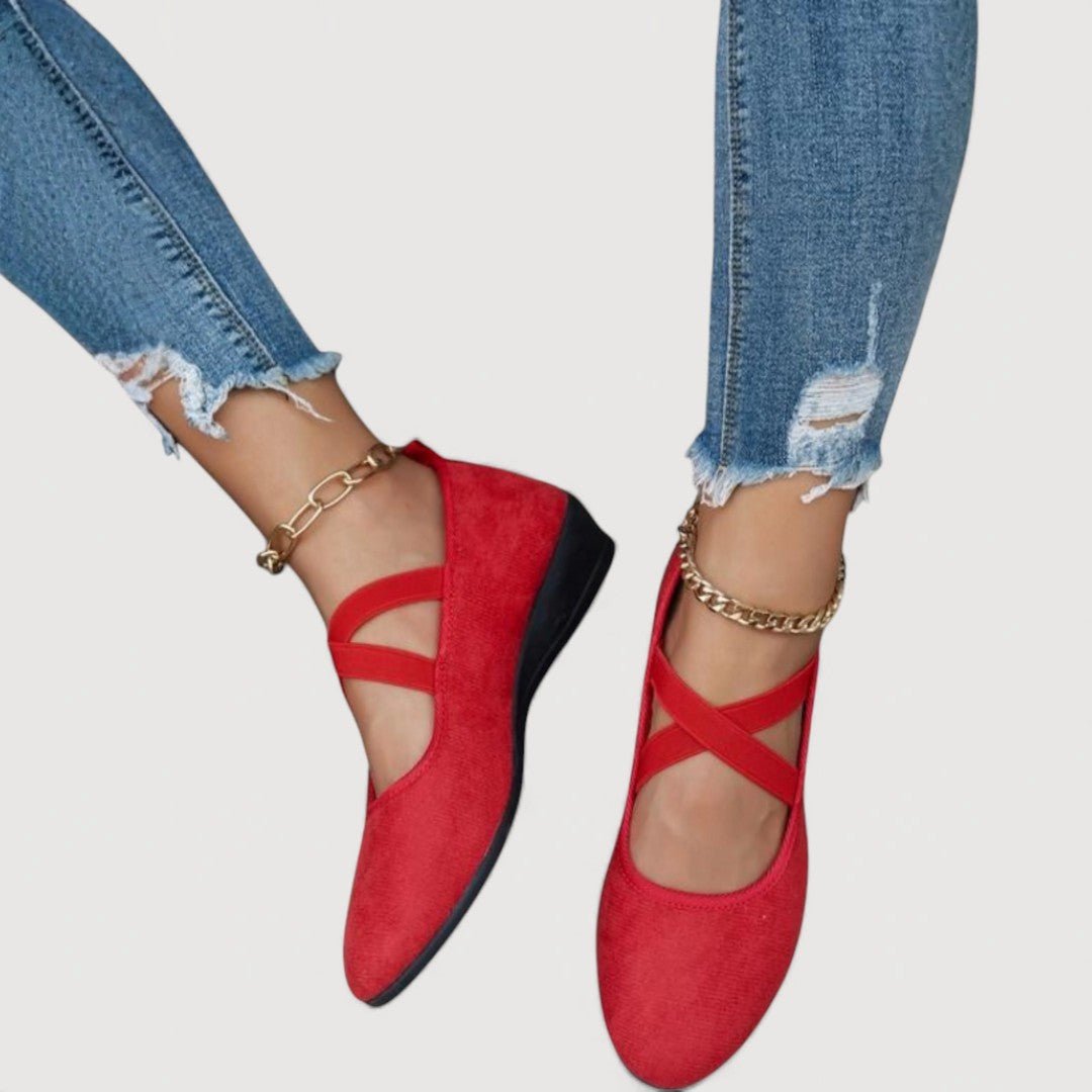 Shanna | Elegant and Comfortable Ballet Flats