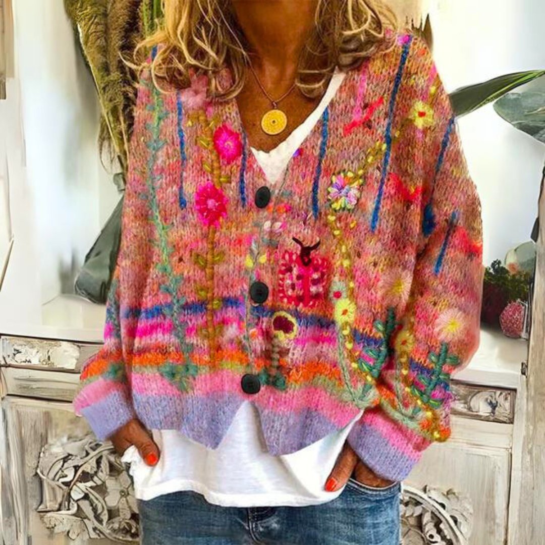 Cornelia | Luxurious Mohair Cardigan