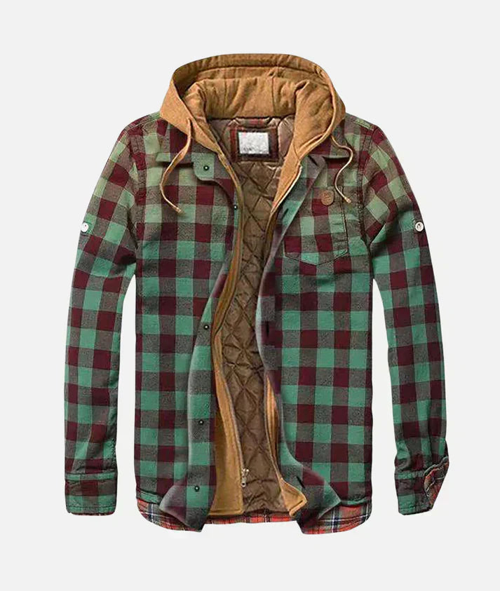 Romeo | Stylish Patchwork Plaid Jacket