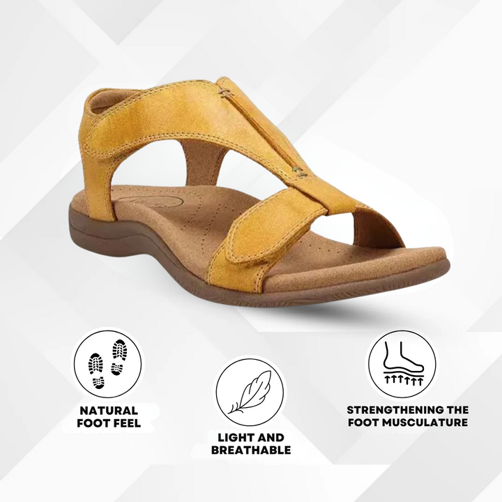 Zinnia | Ergonomic Pain Relief Sandals