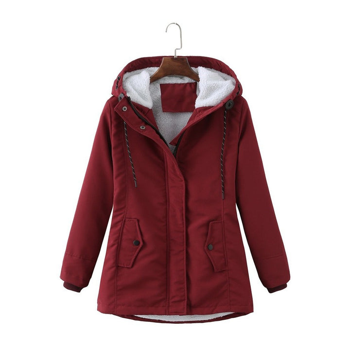 Guadalupe | Cozy Hooded Cold Weather Coat