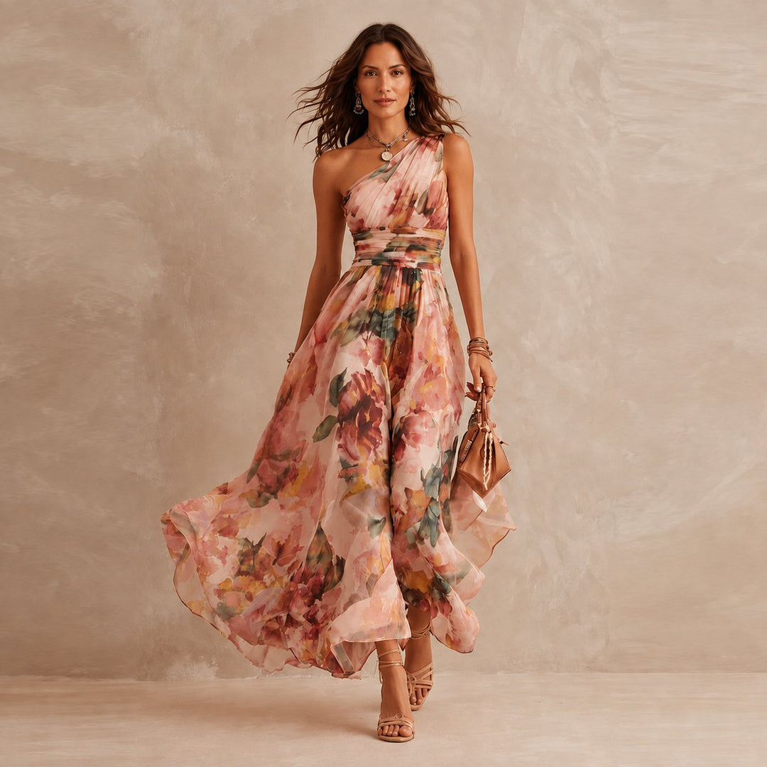 Sonya | Floral Maxi Dress