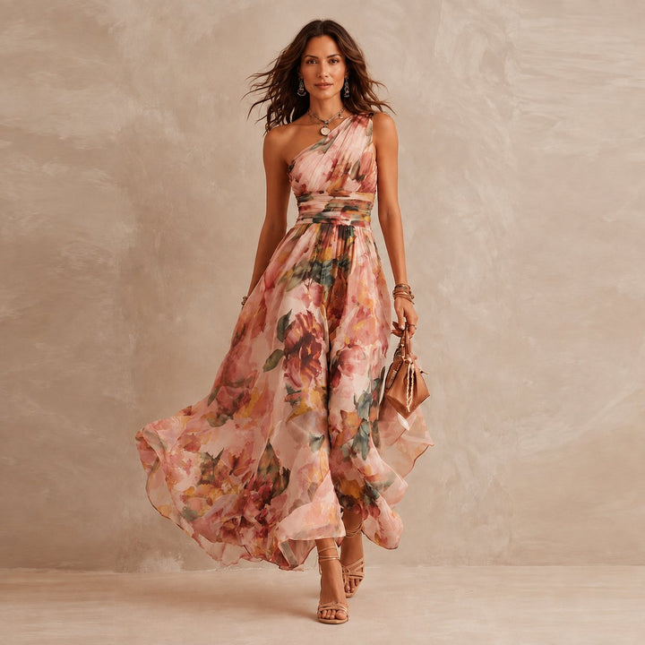 Sonya | Floral Maxi Dress