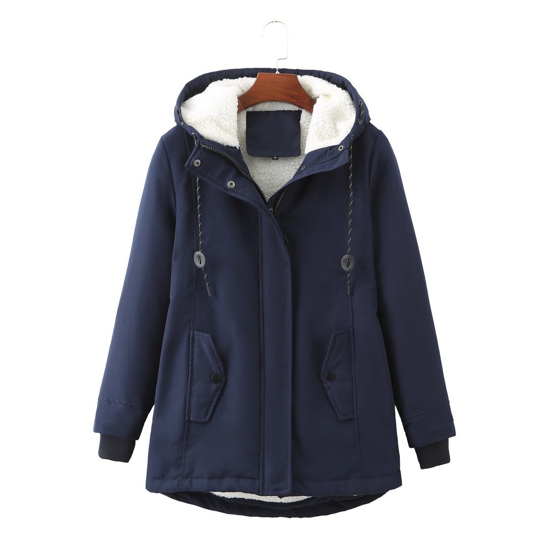 Guadalupe | Cozy Hooded Cold Weather Coat