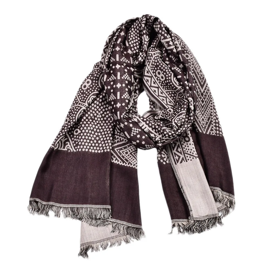 Tylar | Sophisticated Patterned Scarf