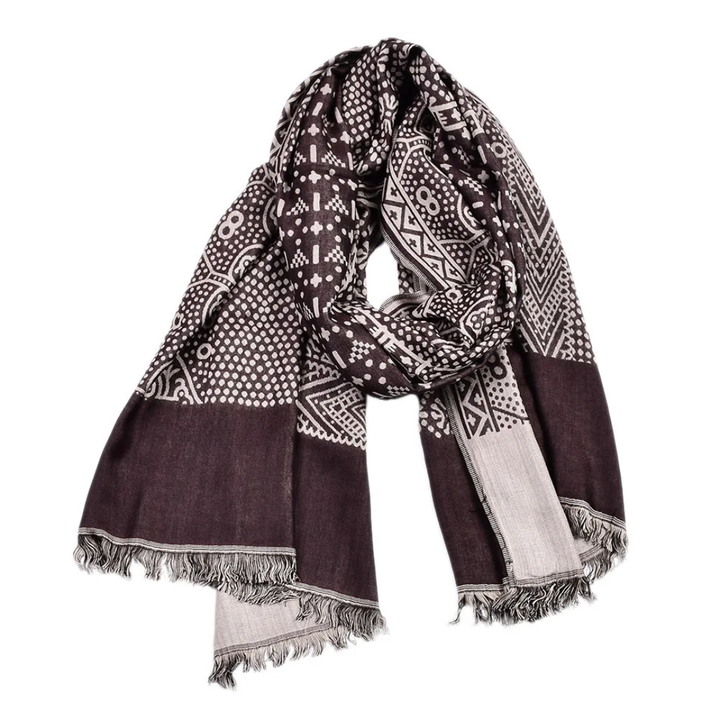 Tylar | Sophisticated Patterned Scarf