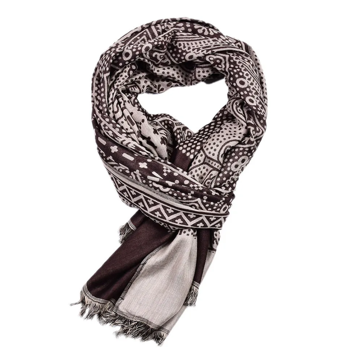 Tylar | Sophisticated Patterned Scarf