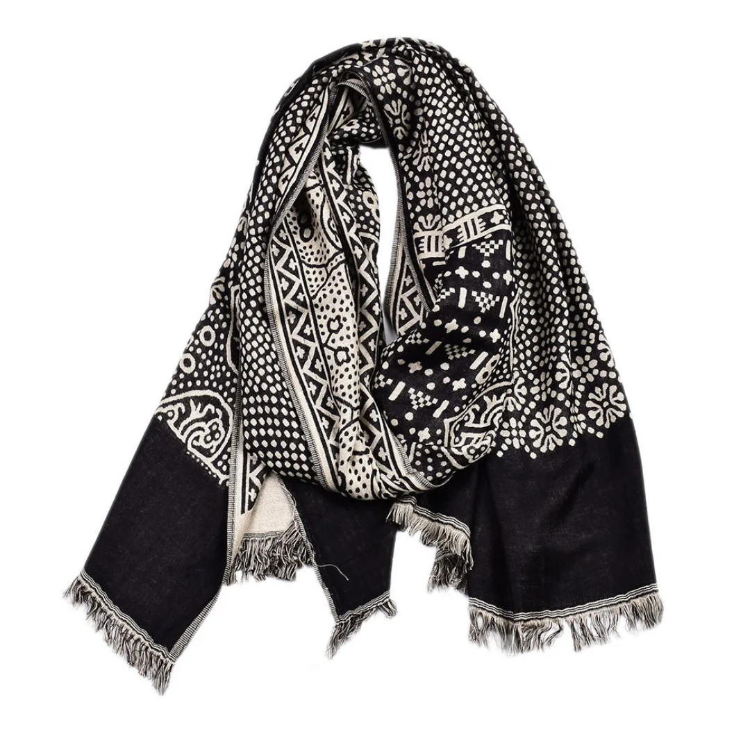 Tylar | Sophisticated Patterned Scarf