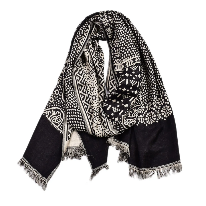 Tylar | Sophisticated Patterned Scarf