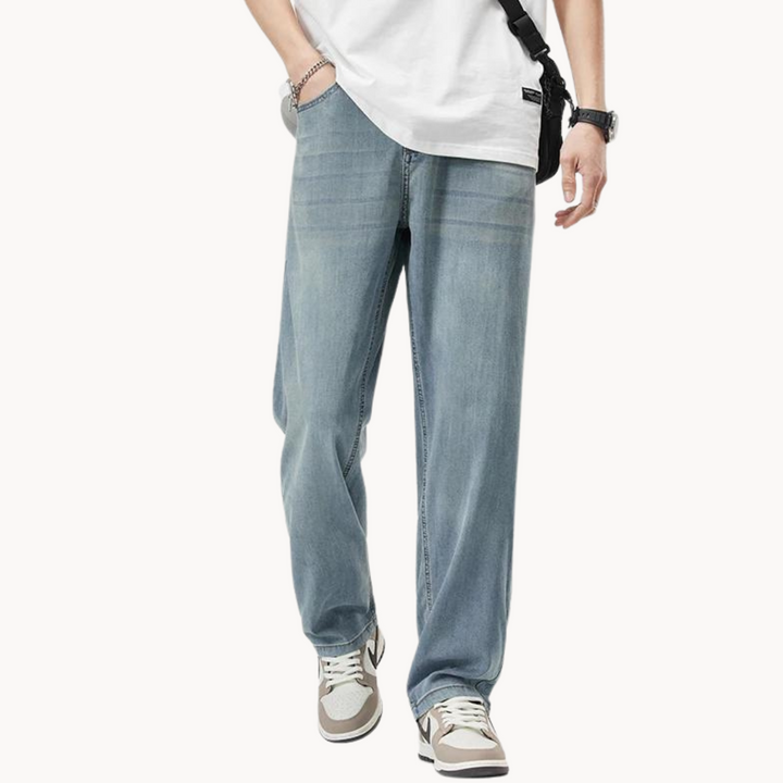 Reid | Summer Straight Leg Pants