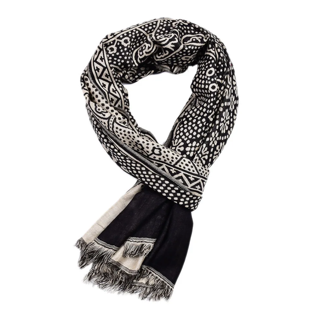 Tylar | Sophisticated Patterned Scarf