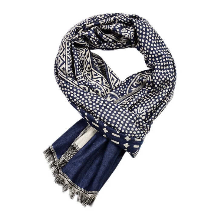 Tylar | Sophisticated Patterned Scarf