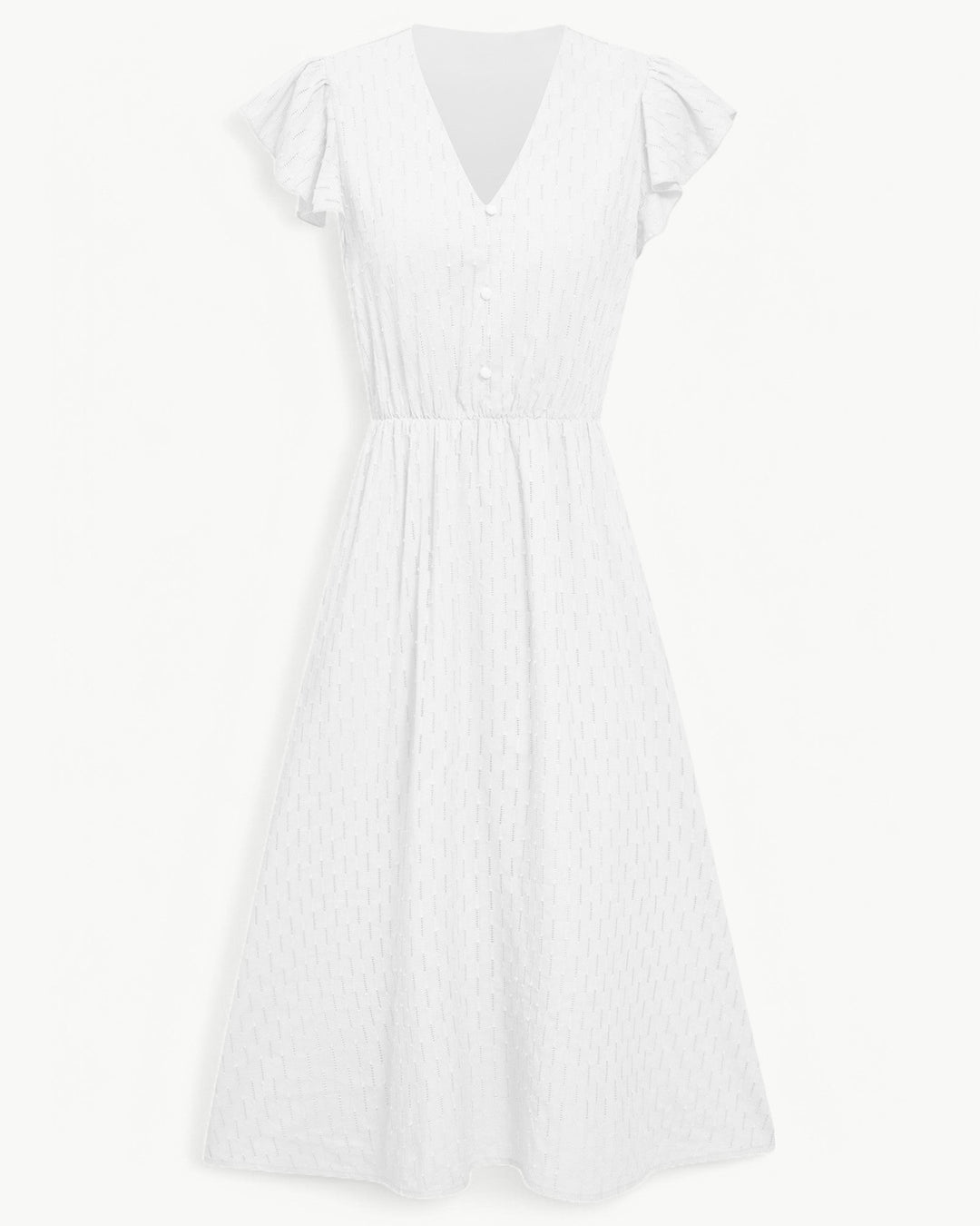 Orly｜V-neck Midi Dress