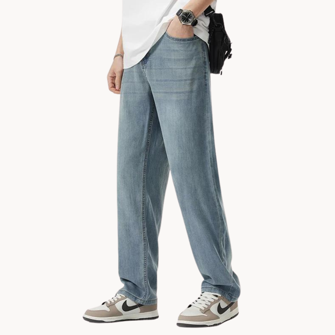 Reid | Summer Straight Leg Pants