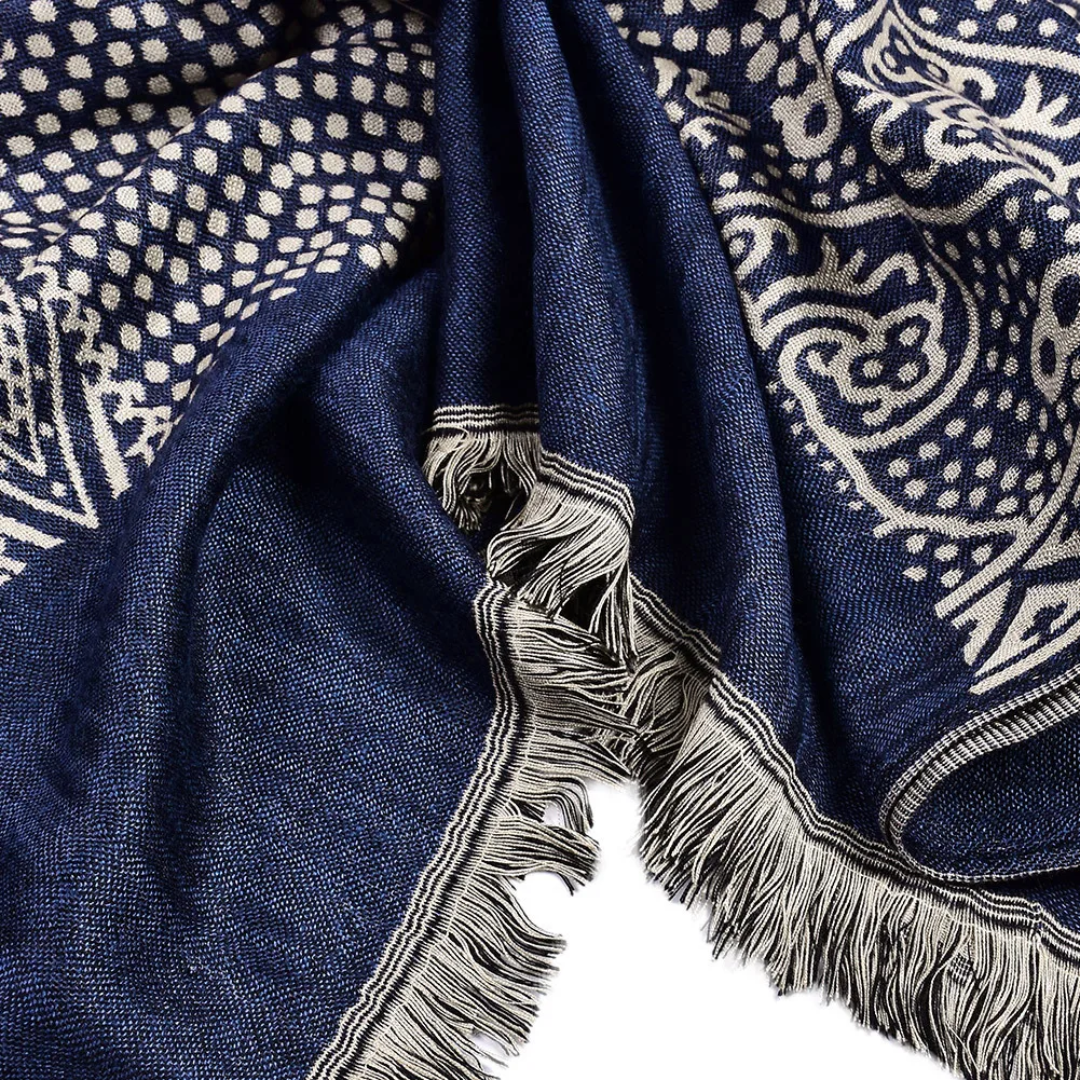 Tylar | Sophisticated Patterned Scarf