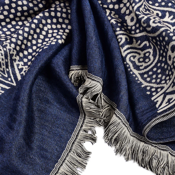 Tylar | Sophisticated Patterned Scarf