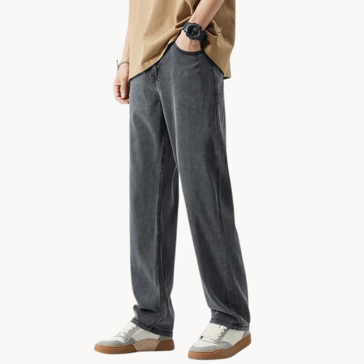 Reid | Summer Straight Leg Pants